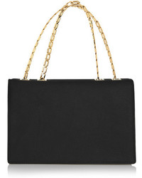 Sac en cuir noir Victoria Beckham