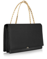 Sac en cuir noir Victoria Beckham