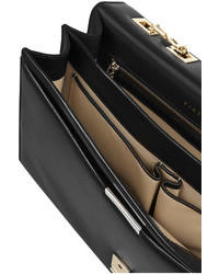 Sac en cuir noir Victoria Beckham