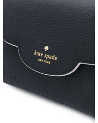Sac en cuir noir Kate Spade