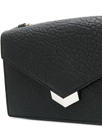 Sac en cuir noir Jimmy Choo