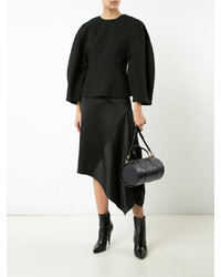 Sac en cuir noir Loewe