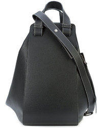 Sac en cuir noir Loewe