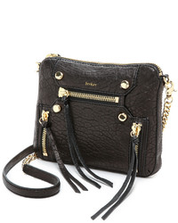 Sac en cuir noir Botkier