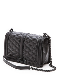 Sac en cuir noir Rebecca Minkoff