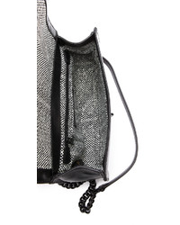 Sac en cuir noir Rebecca Minkoff