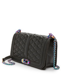 Sac en cuir noir Rebecca Minkoff