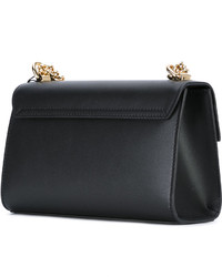 Sac en cuir noir Dolce & Gabbana