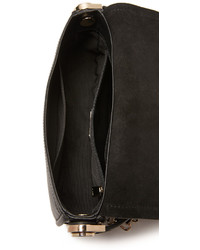 Sac en cuir noir Furla