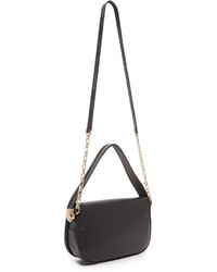 Sac en cuir noir Furla