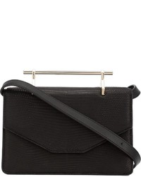 Sac en cuir noir M2Malletier