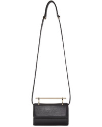 Sac en cuir noir M2Malletier