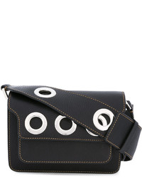 Sac en cuir noir Marni