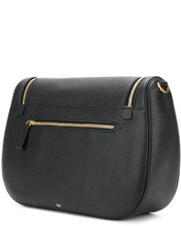 Sac en cuir noir Anya Hindmarch