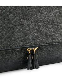 Sac en cuir noir Anya Hindmarch