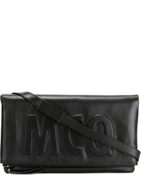Sac en cuir noir McQ by Alexander McQueen