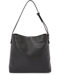 Sac en cuir noir Vince