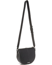 Sac en cuir noir Rebecca Minkoff