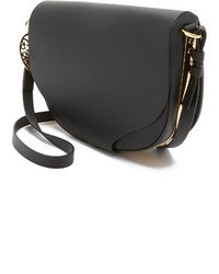 Sac en cuir noir Sophie Hulme