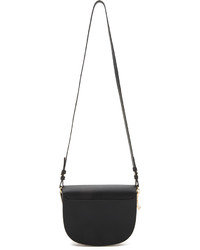 Sac en cuir noir Sophie Hulme