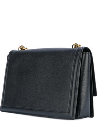 Sac en cuir noir Salvatore Ferragamo