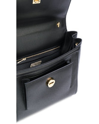 Sac en cuir noir Salvatore Ferragamo