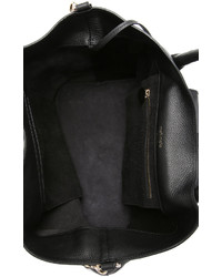 Sac en cuir noir Meli-Melo