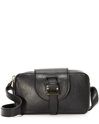 Sac en cuir noir Meli-Melo