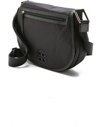 Sac en cuir noir Tory Burch