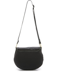 Sac en cuir noir Tory Burch