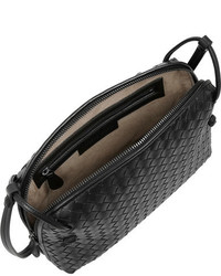 Sac en cuir noir Bottega Veneta