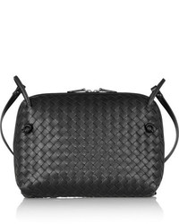 Sac en cuir noir Bottega Veneta