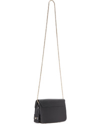 Sac en cuir noir Furla