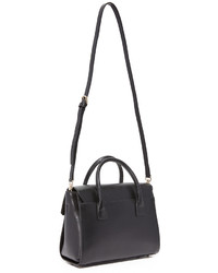 Sac en cuir noir Furla