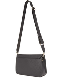 Sac en cuir noir Furla