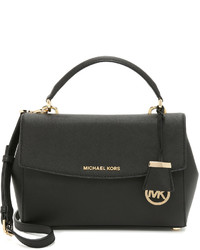 Sac en cuir noir MICHAEL Michael Kors