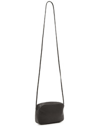 Sac en cuir noir Baggu