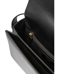 Sac en cuir noir Saint Laurent