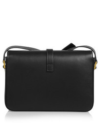 Sac en cuir noir Saint Laurent