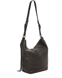 Sac en cuir noir B-Low the Belt