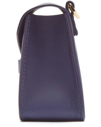 Sac en cuir noir Sophie Hulme