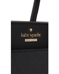 Sac en cuir noir Kate Spade