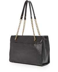 Sac en cuir noir Kate Spade