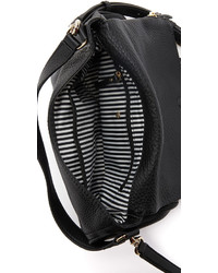 Sac en cuir noir Kate Spade