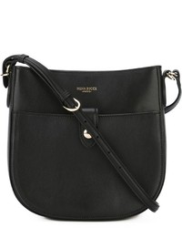 Sac en cuir noir Nina Ricci