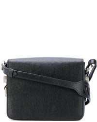 Sac en cuir noir Off-White