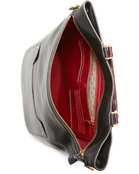 Sac en cuir noir Anya Hindmarch