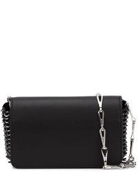 Sac en cuir noir Paco Rabanne