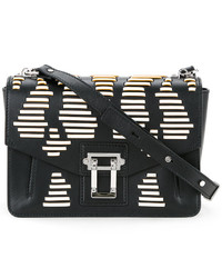 Sac en cuir noir Proenza Schouler