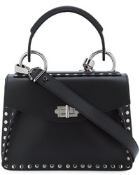 Sac en cuir noir Proenza Schouler